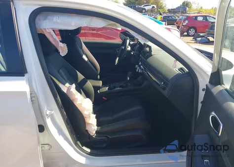 2024 Honda Civic Sport из США, поврежденный, VIN 19XFL2H81RE037053